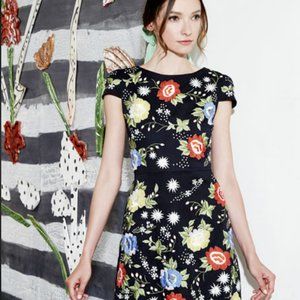 Alice + olivia, Ellen Floral Embroidered: Size 4